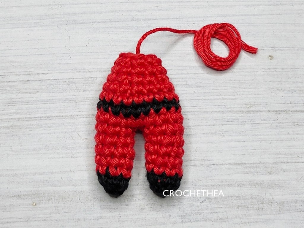 body squid game amigurumi