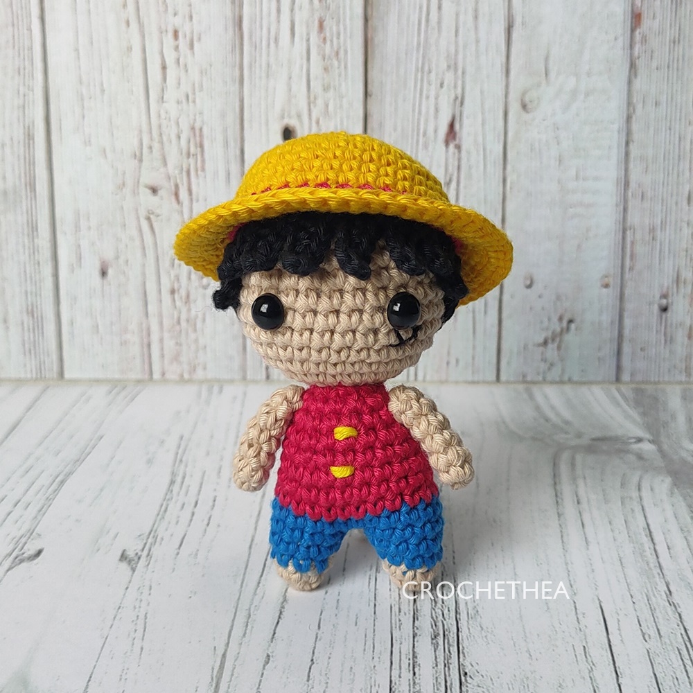 Luffy PDF Pattern