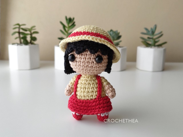 amigurumi chibi maruko chan crochet pattern