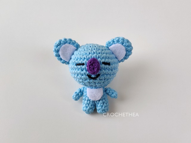 koya amigurumi crochet pattern