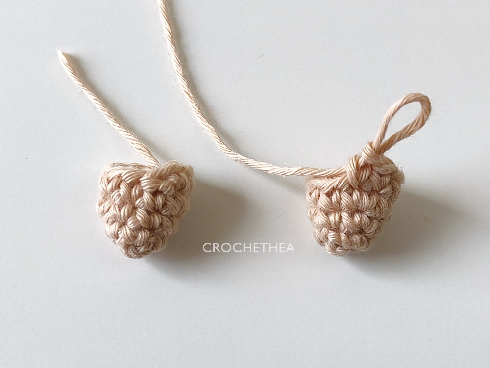 legs basic body chibi amigurumi crochet pattern