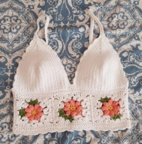 Our free pattern booklet features multiple stylish bralettes ranging in difficulty, so you'll be able to whip out even the most complicated of lace designs in . 10 Cool Crochet Crop Top Patterns Crochetkim
