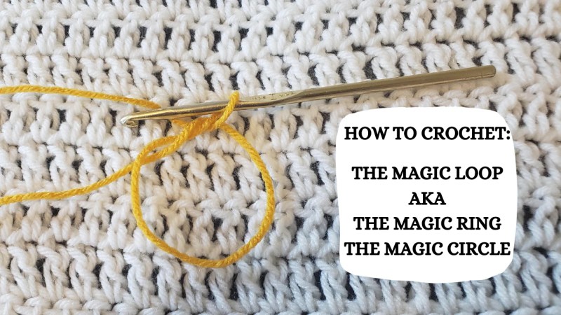 How To Crochet A Magic Loop Magic Ring Step By Step Tutorial Ganxxet - Best Minimal Arts in HD