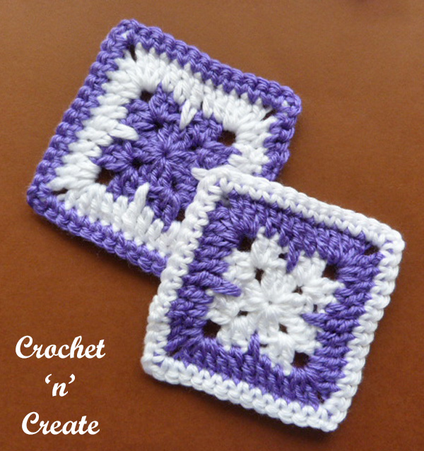 Welcome back to the blossom crochet channel! Crochet Granny Square Archives Crochet N Create