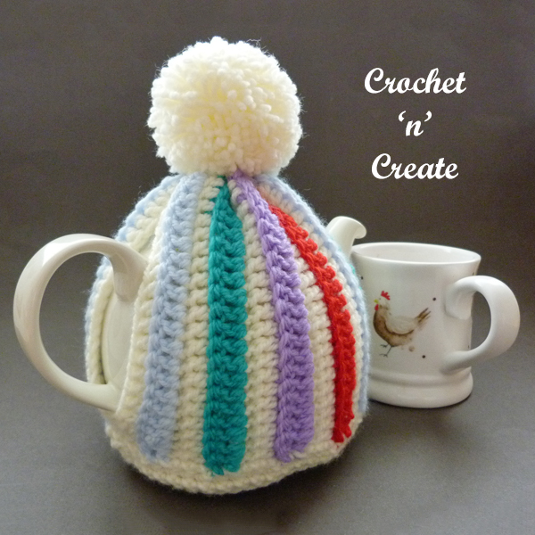 Need ideas for crocheting a blanket? Crochet Tea Cosy Pattern Free Crochet Pattern On Crochet N Create