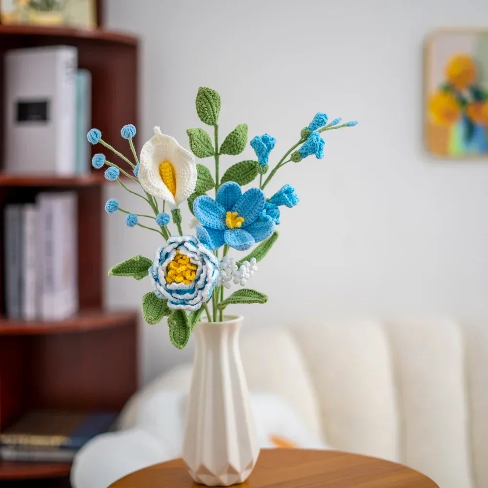 Peony Promise Handmade Crochet Flower Crochet Park