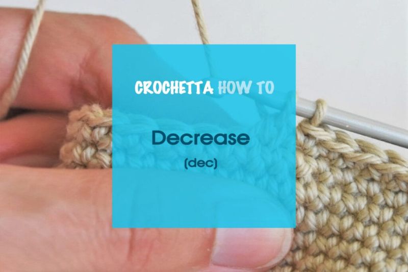 How To Increase Stitches Inc And Decrease Stitches Dec Crochet Tutorial For Beginners Youtube - High Resolution Minimal Pictures for Desktop