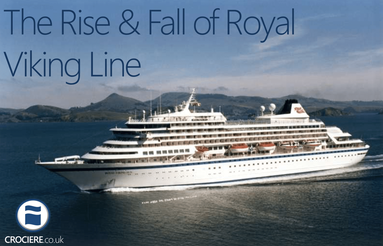 The Rise And Fall Of Royal Viking Line Wesea