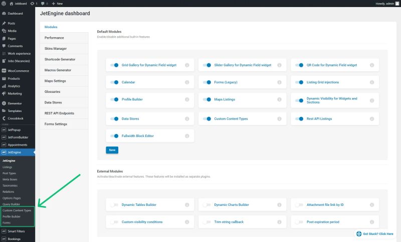 Jetengine Wordpress Plugin Features Updates 3 1 Version Overview - Amazing Gradient Wallpaper - Full HD