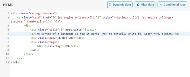 How To Create Custom Listing Layouts Using Twig Extramural Components - Geometric Arts - Modern 8K Collection