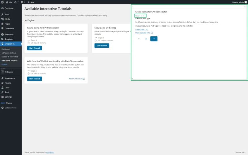Crocoblock Jet Elements Bangla Tutorial Crocoblock Overview Bangla - Premium Gradient Design Gallery - Ultra HD