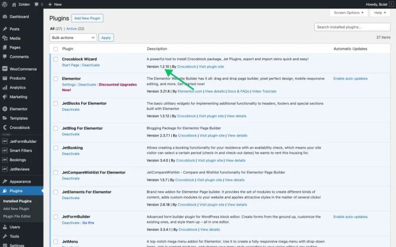 Cannot Find Dynamic Templates In Crocoblock Wizard Crocoblock - Sunset Backgrounds - Premium 4K Collection