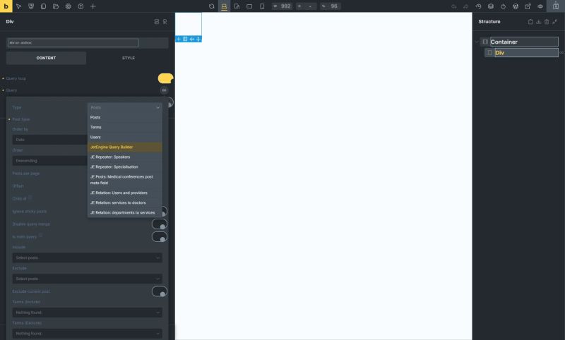 How To Apply Filters To Bricks Query Loop Builder Jetengine Crocoblock - Minimal Backgrounds - Modern 4K Collection