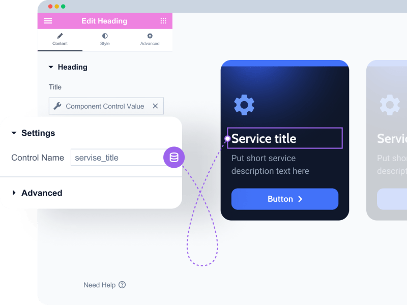 Crocoblock Wordpress Extensions For Elementor - Gorgeous Retina Dark Illustrations | Free Download