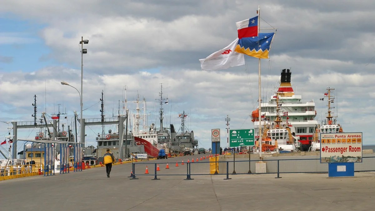 Pogled na grad Punta Arenas na jugu Čilea