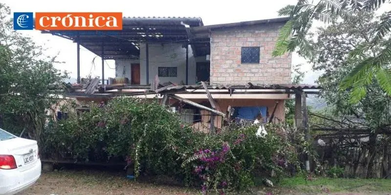 Maison explosée à Malacatos – JOURNAL CHRONIQUE