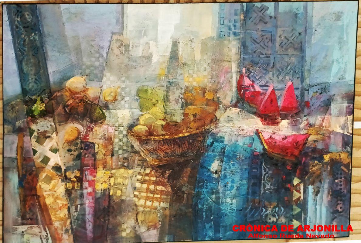 Obras Premiadas En El Xi Concurso Nacional De Pintura Y Artes Plasticas Pintor Matias Ruz Cronica De Arjonilla