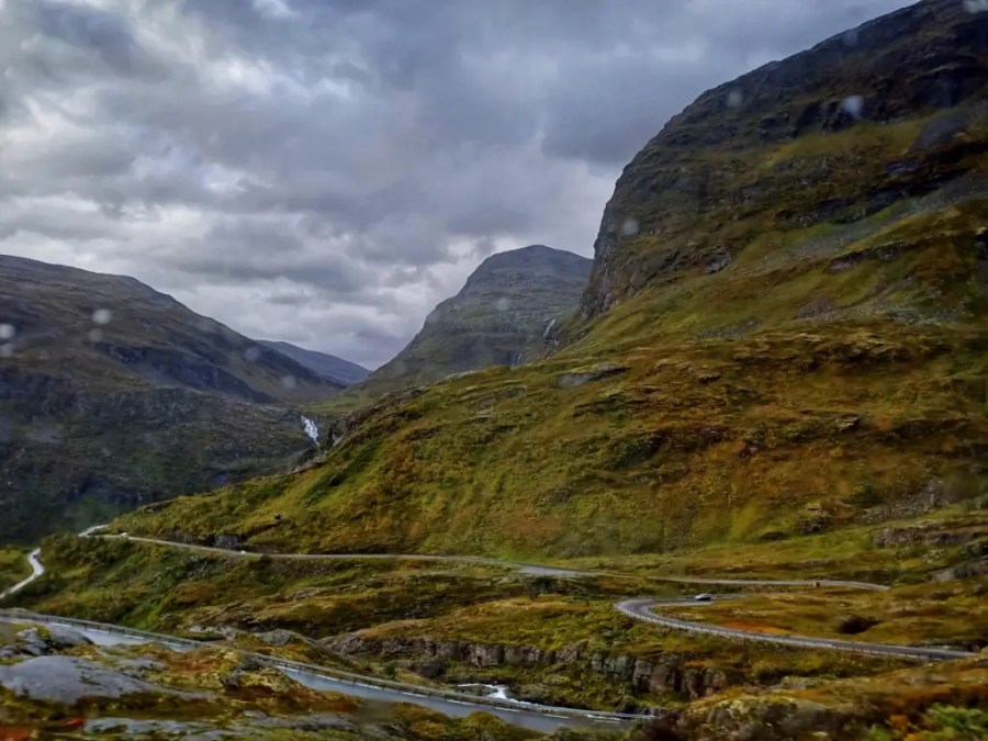 Excursión en Geiranger.