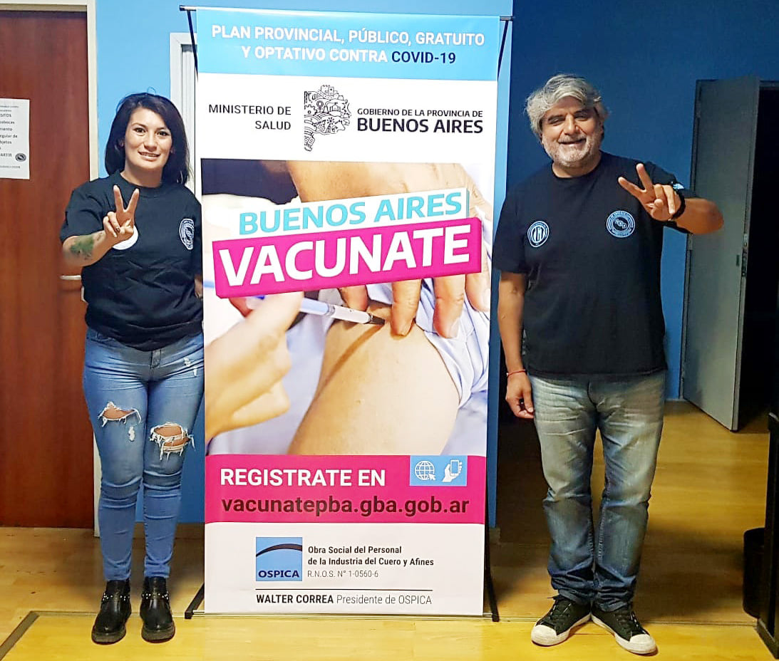 Continúa la convocatoria a graduados y estudiantes avanzados de isfdyt y universidades nacionales. FATICA: OSPICA y su aporte a la campaña "Buenos Aires ...