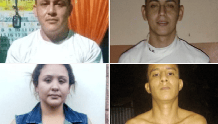 Cuatro sujetos son capturados por el delito de extorsión agravada en el ...