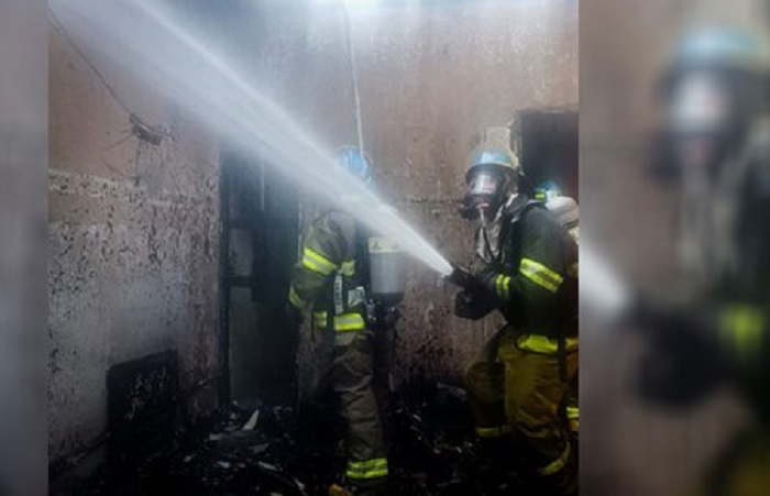 Bomberos sofocan incendio en una vivienda de la colonia Centroamérica ...