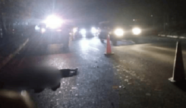 Hombre muere arrollado al intentar cruzar la calle en carretera a ...