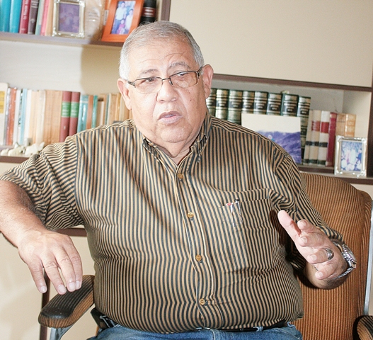 Horacio Elorza, un cultor de historias yaracuyanas de prodigiosa memoria, reconocido como el protector de la memoria yaracuyana, revelada con orgullo a través del portal de sus recuerdos