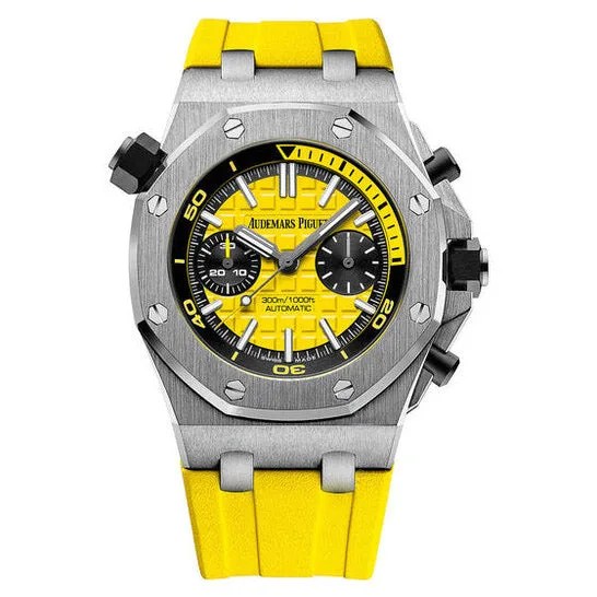 Audemars Offshore Diver Chronographe 44 mm Jaune - Image 1