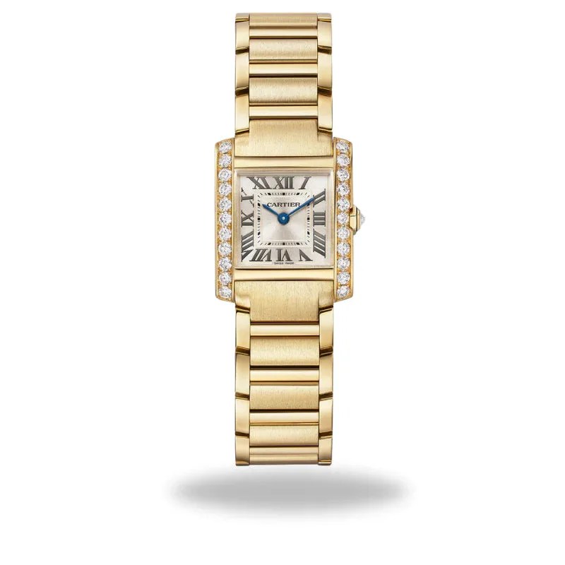 Cartier Tank Francaise Serti - Image 1