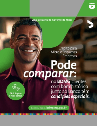 BDMG – Redes sociais