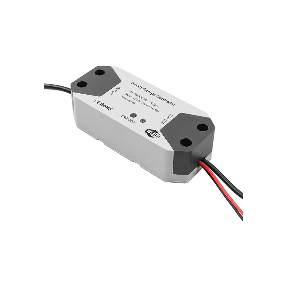 CONTROLADOR WIFI- ESTADO REAL DE LA PUERTA – PARA MOTOR DE GARAJE – TUYA SMART – MAADOK