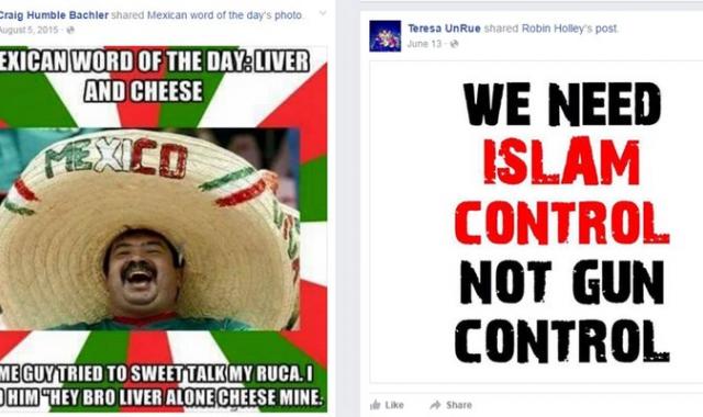 AP: Paid Trump Staffers' Social Media Accounts Loaded With Racist Comments, Images