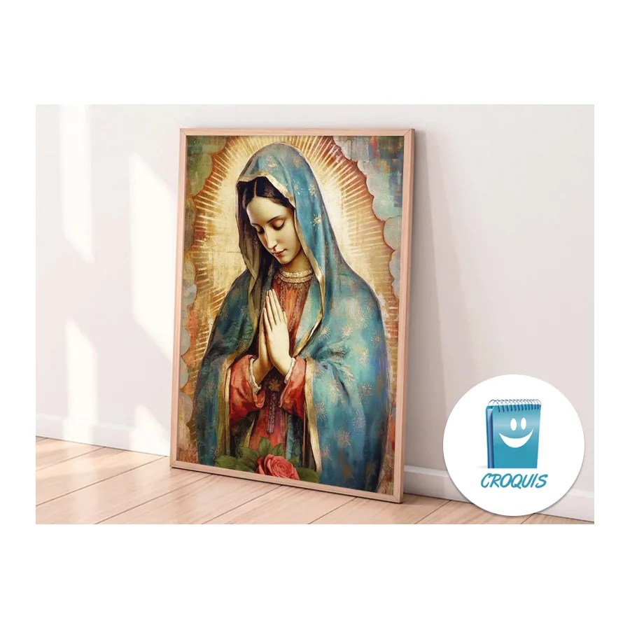 Virgen Maria de Guadalupe, Poster, posters, poster religioso, posters religiosos, posters espirituales, poster Virgen Maria de Guadalupe, posters de Virgen Maria de Guadalupe, Chile posters, Posters Chile, tienda de posters, poster store, tienda de posters online, tienda de posters, posters full hd, posters 4k, posters 8k, comprar posters, descargar posters, download poster,