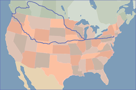 I'm with answer to what is the best road trip plan from boston to yellowstone? 20 Summers Of Rv Road Trip Travels Across The Usa And Canada Lolo S Extreme Cross Country Rv Trips
