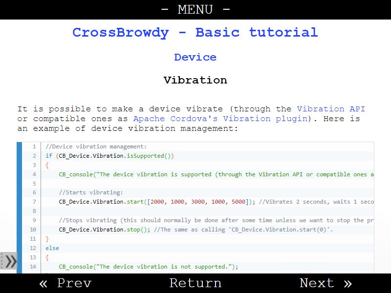 Crossbrowdy Examples Device Vibration And Others - HD Geometric Backgrounds for Desktop