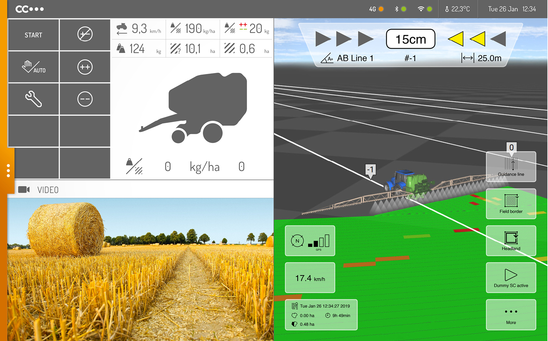 Versatile Terminal Platform For Isobus Precision Systems - Premium City Picture Gallery - 4K