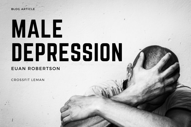 What Is Male Depression - Premium Minimal Art Gallery - Desktop