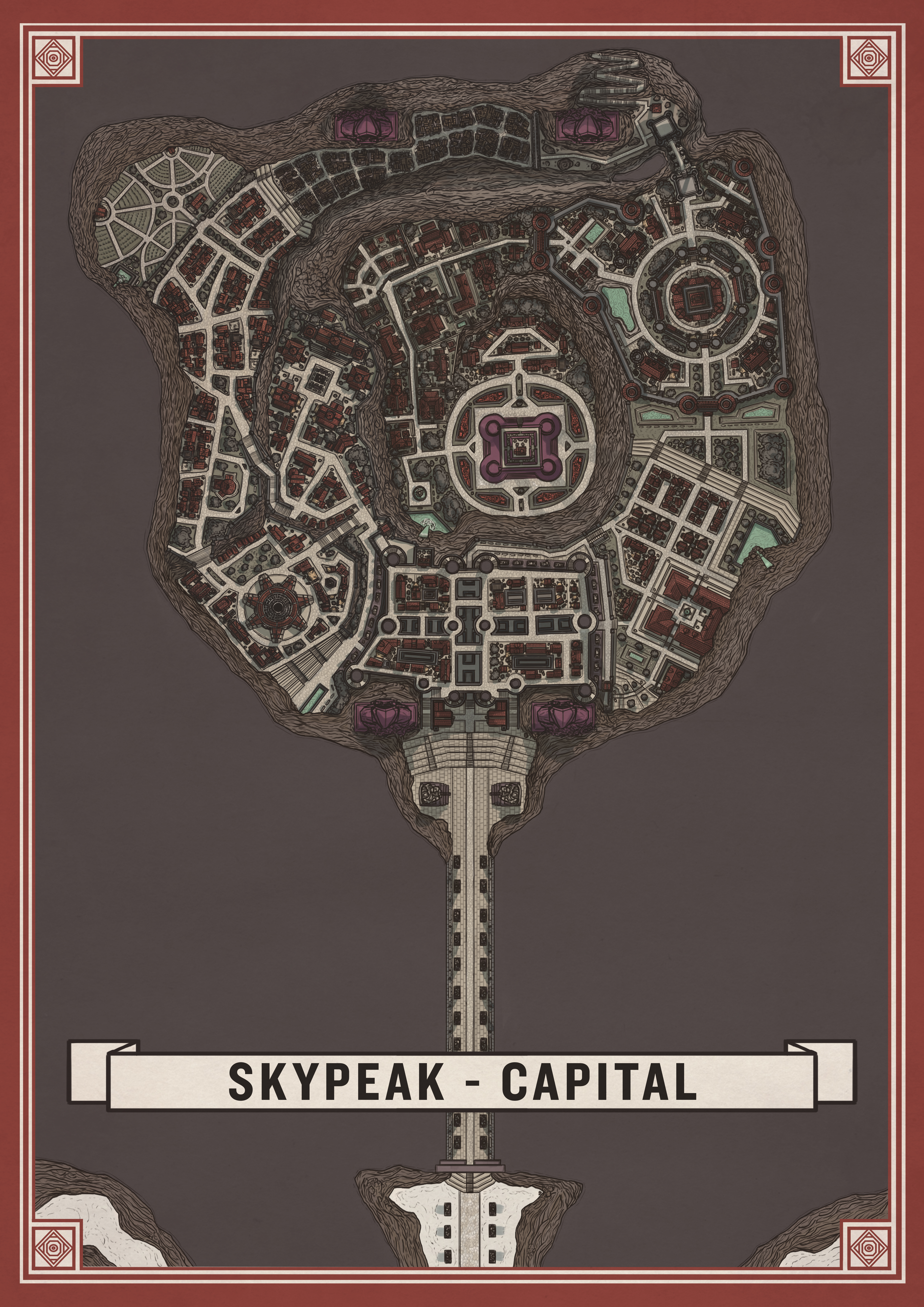 Skypeak City Underground - Crosshead