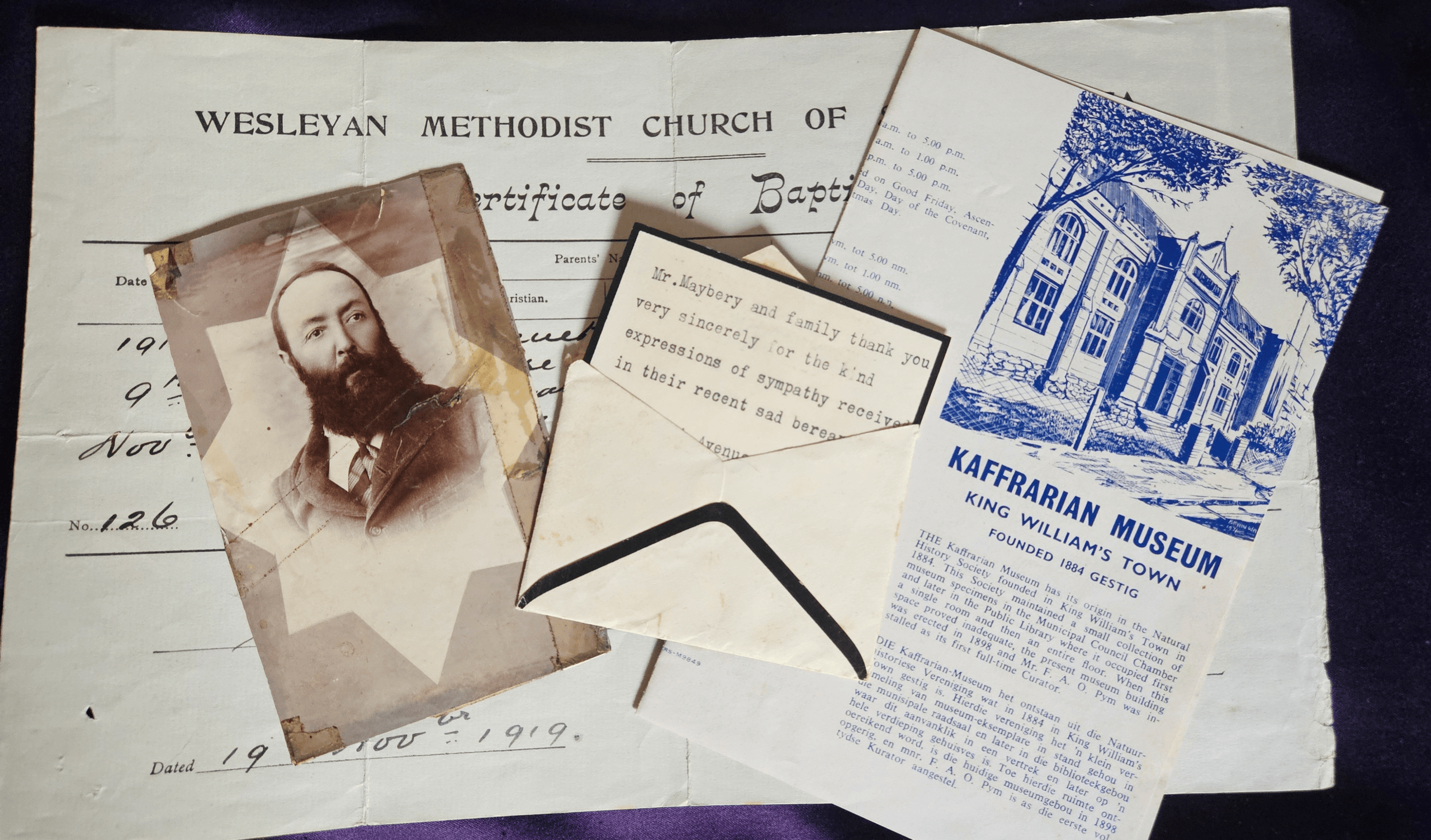 Old Documents and phots