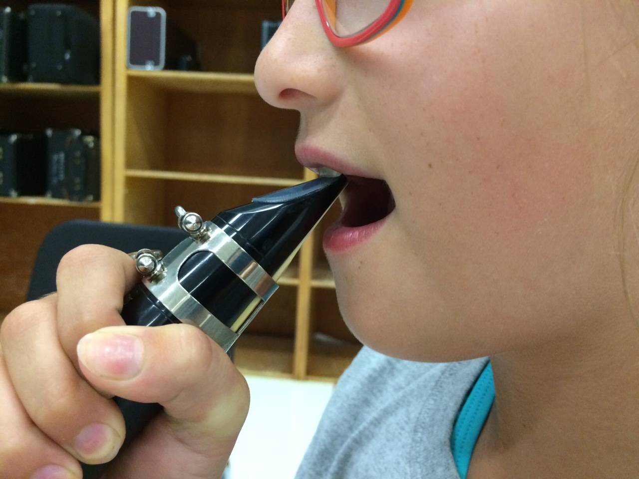 Clarinet Embouchure