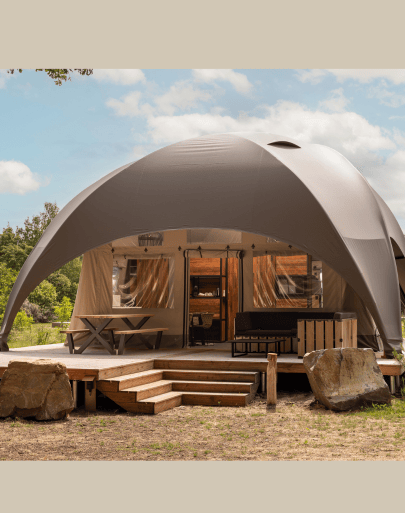 Best Glamping Tents For 2026 A Guide With The Different Glamping Glamping Structure 