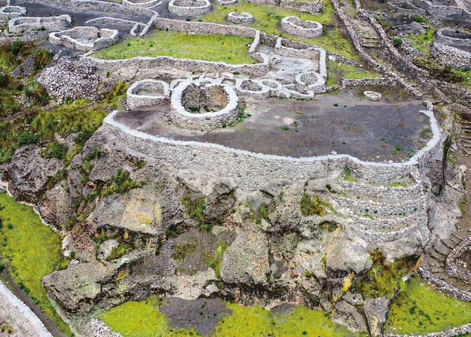 T'aqrachullo ruins
