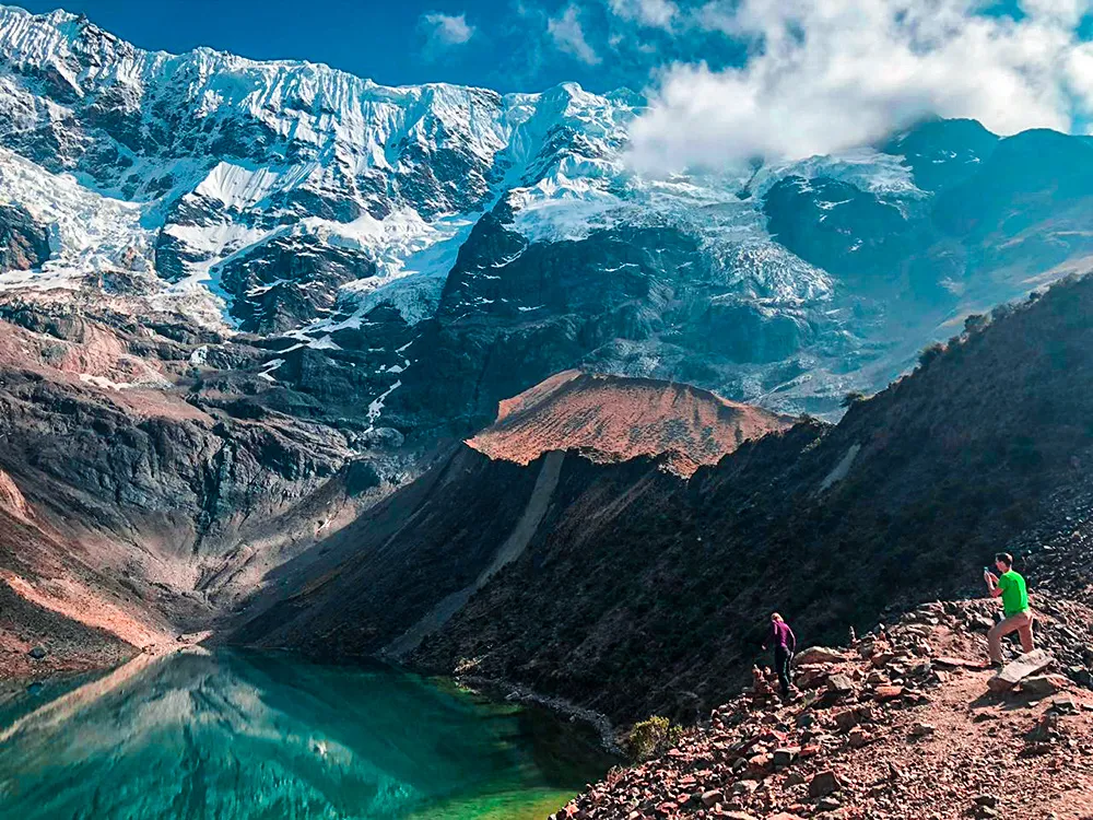 Humantay lake