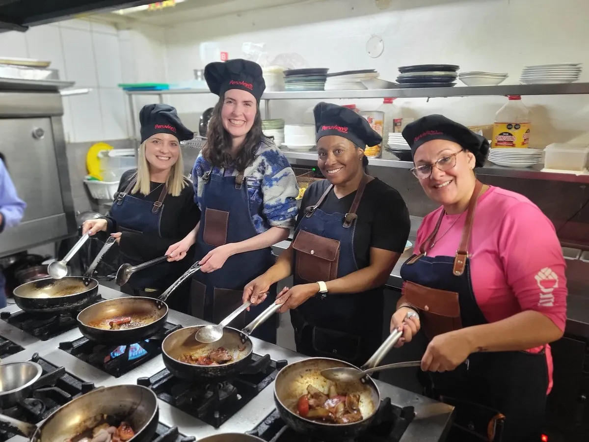 Taste of the Inca Land: Cooking Class
