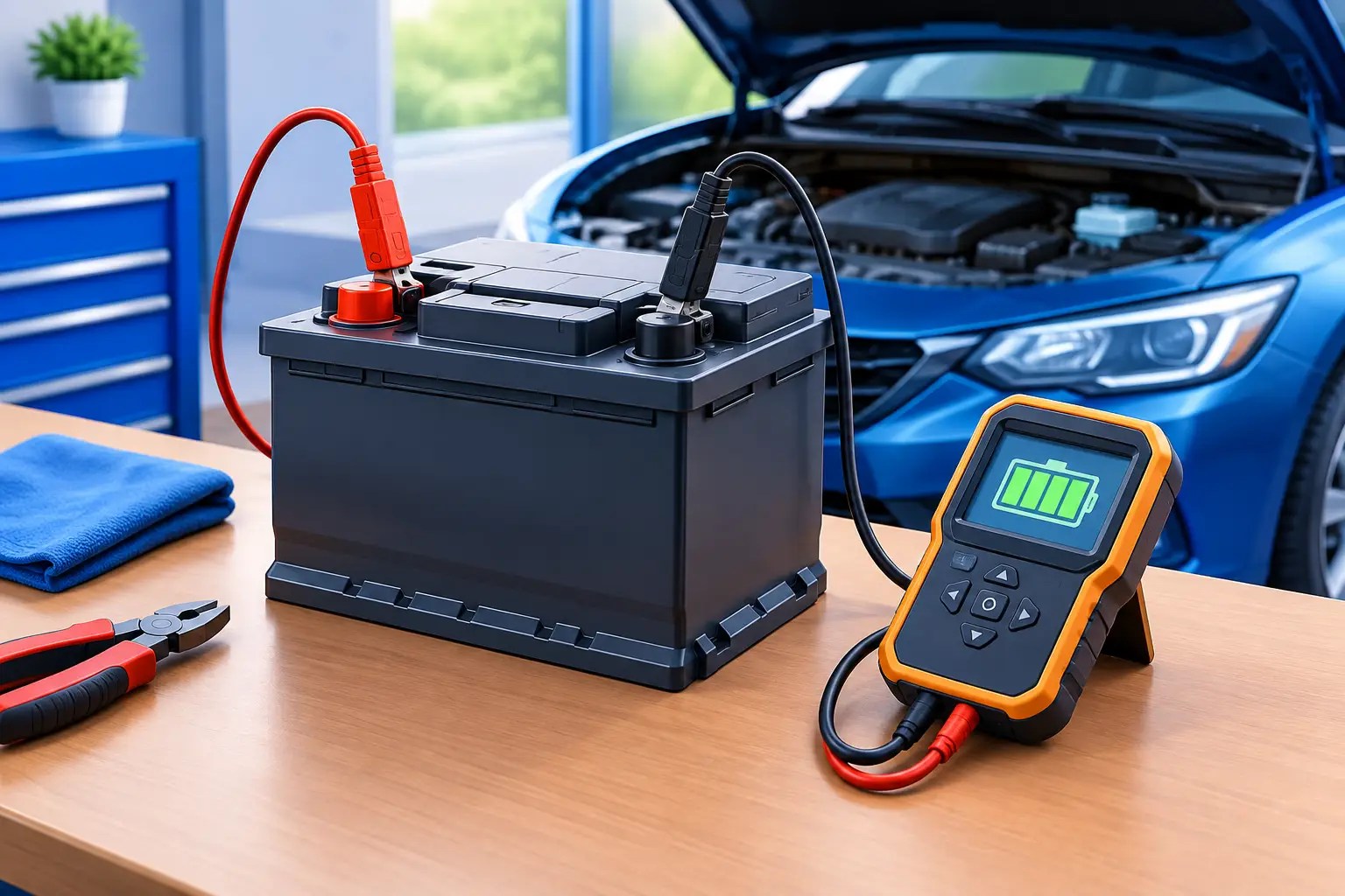 Battery Testing Guide for Reliable Starts