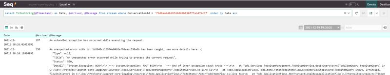 Structured Logging In Asp Net Core Using Serilog And Seq Crossprogramming - Desktop Ocean Backgrounds for Desktop