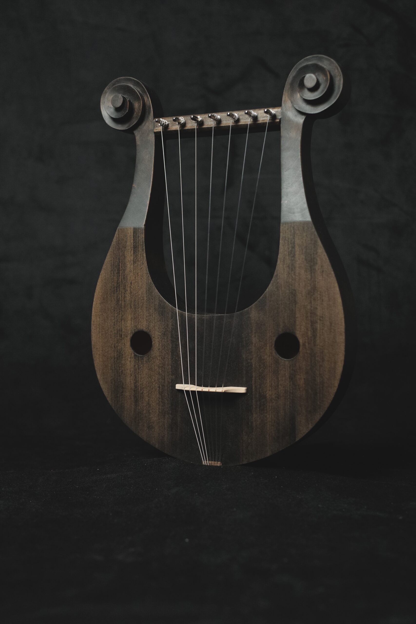 Gallic lyre / Celtic lyre - Crossroads Workshop