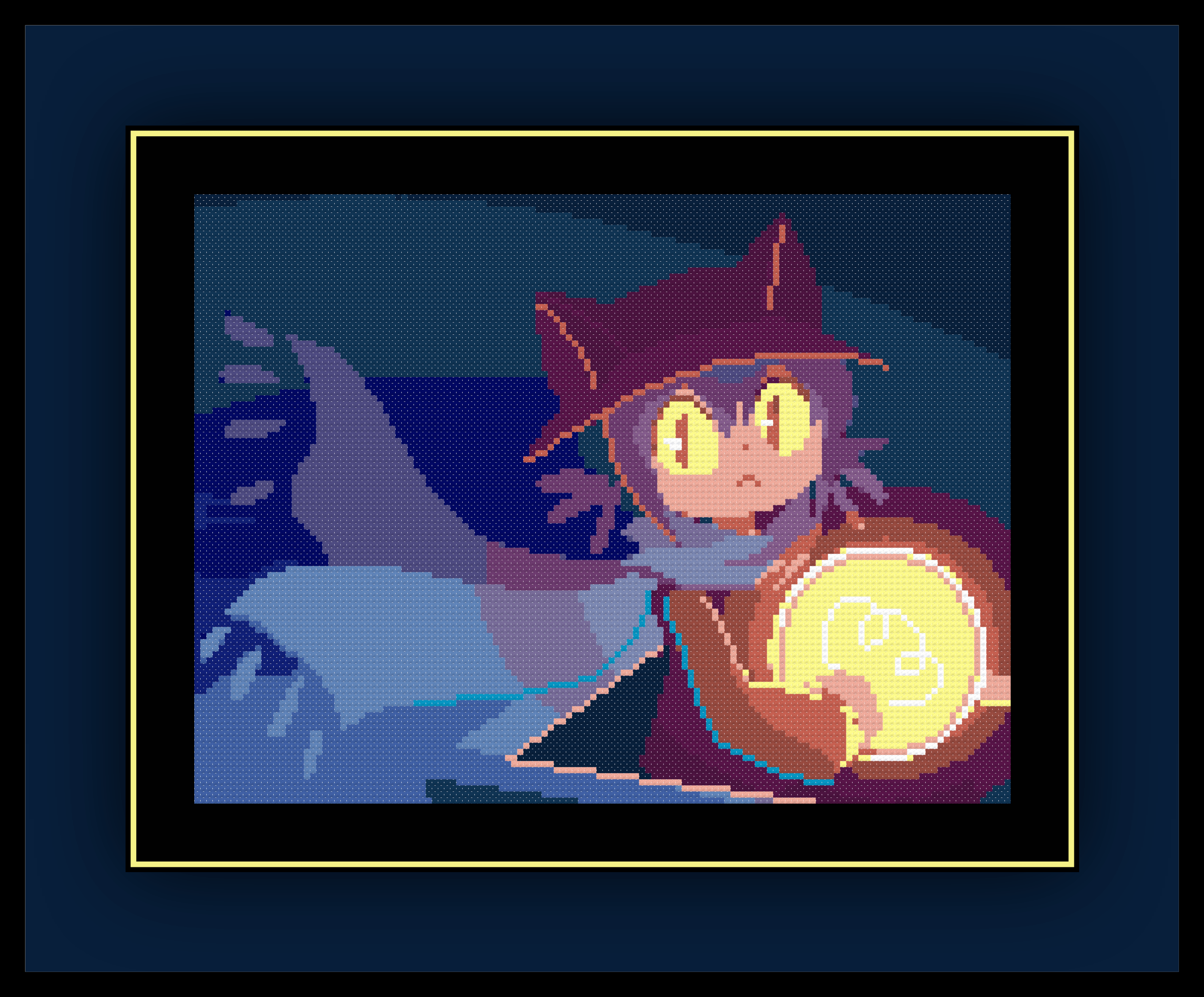 Niko (oneshot) is a character from oneshot. Free Niko Cross Stitch Pattern Oneshot Cross Stitch Quest