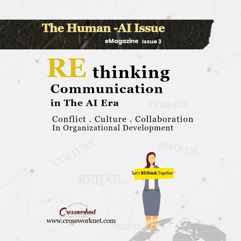 The Human - AI Issue 3. REthink communication in the AI era