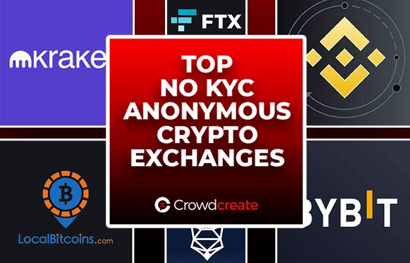 Top Anonymous No KYC Crypto Exchanges | Crowdcreate (1) Top Anonymous No KYC Crypto Exchanges | Crowdcreate (1)